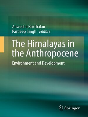 cover image of The Himalayas in the Anthropocene